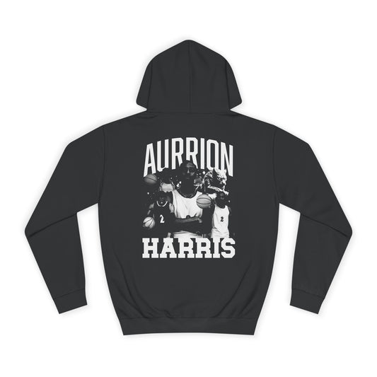 Aurrion Harris Vintage Blackout Premium Hoodie