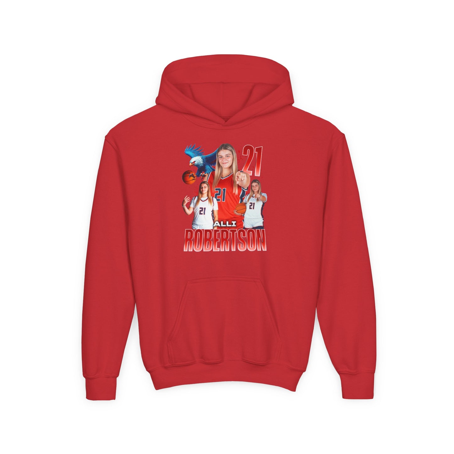 Alli Robertson Kids Hoodie