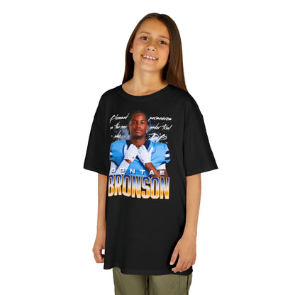 Dontae Bronson Featured Quote Kids Tee