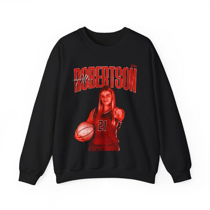 Alli Robertson Faded Glory Crewneck Sweatshirt