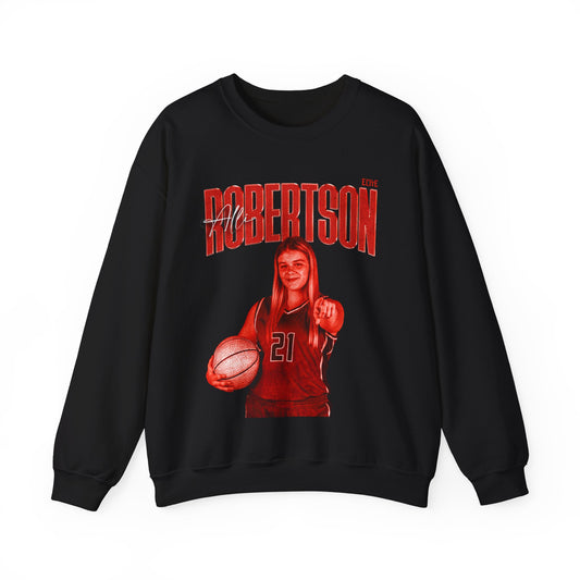 Alli Robertson Faded Glory Crewneck Sweatshirt