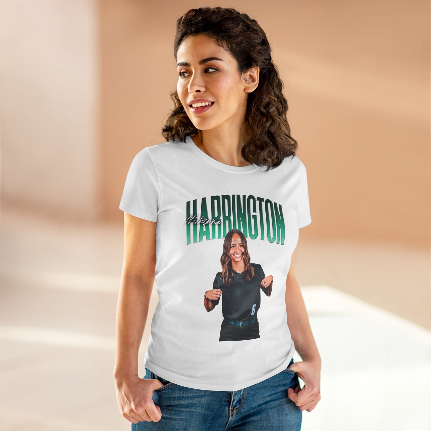 Makenna Harrington Athlete Glory Women's Tee