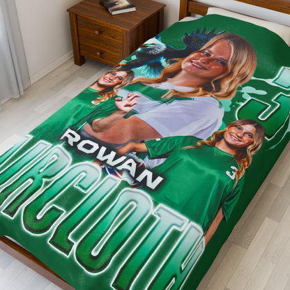 Rowan Faircloth 60"-80" Plush Blanket