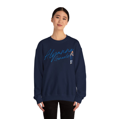 Alyanna Gonzales Elite Athlete Crewneck Sweatshirt