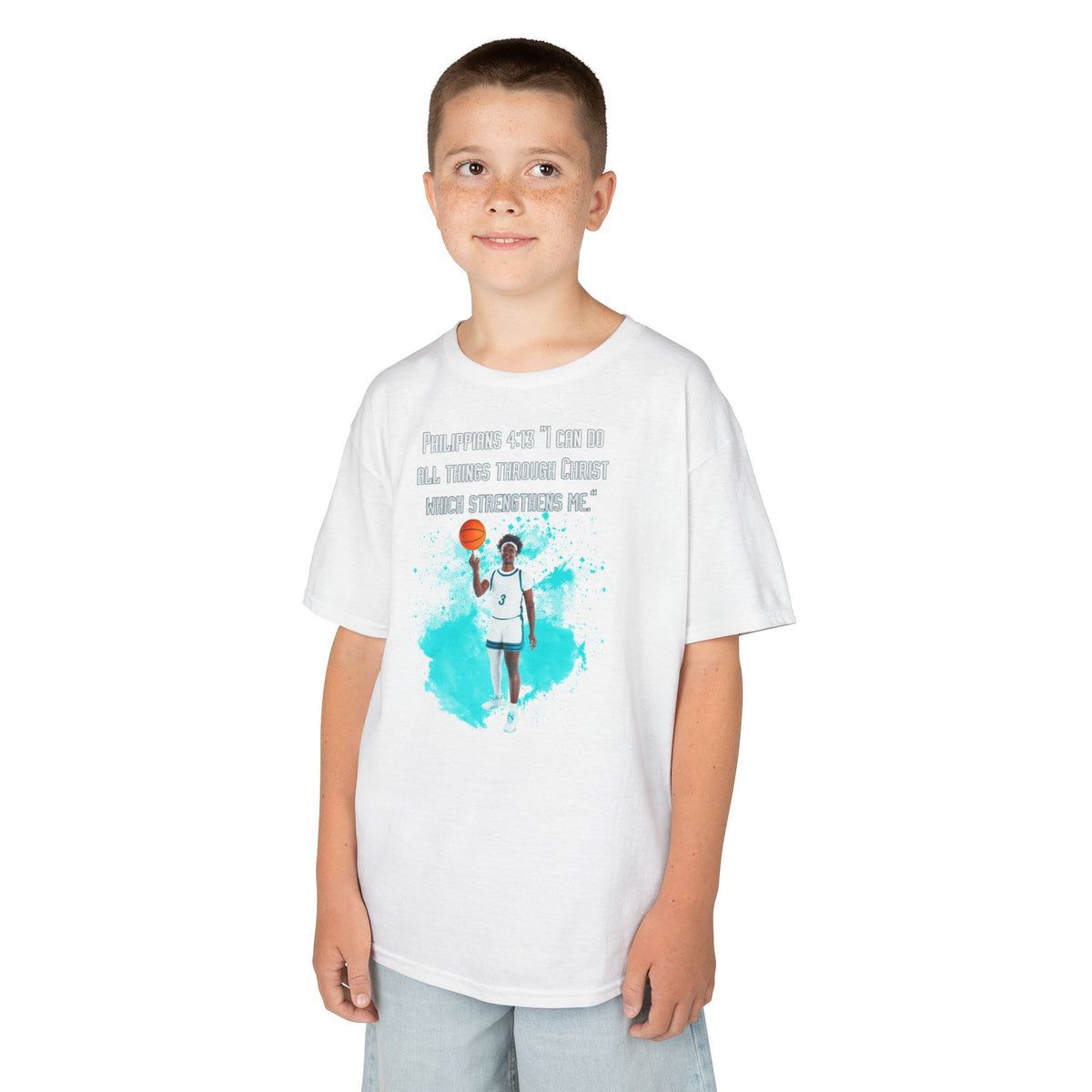 Asia Patin Athlete Quote Kids Tee