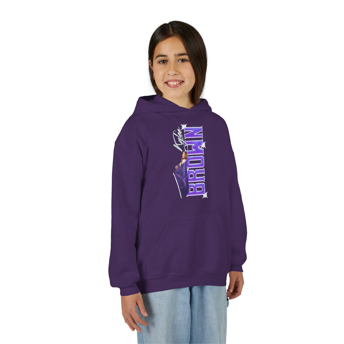 Kylee Brown Kids Hoodie