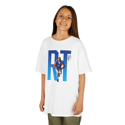 Reese Tripp Player Icon Initals Kids Tee