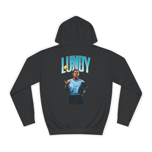 Tykera Lundy Big Last Name Premium Hoodie