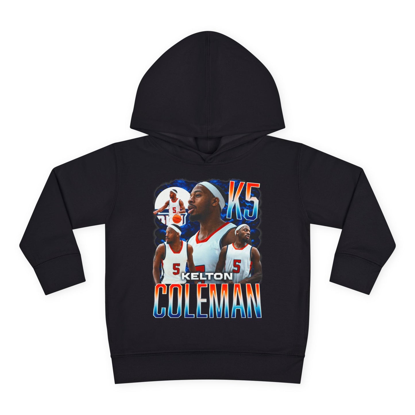 Kelton Coleman Toddler Pullover Hoodie