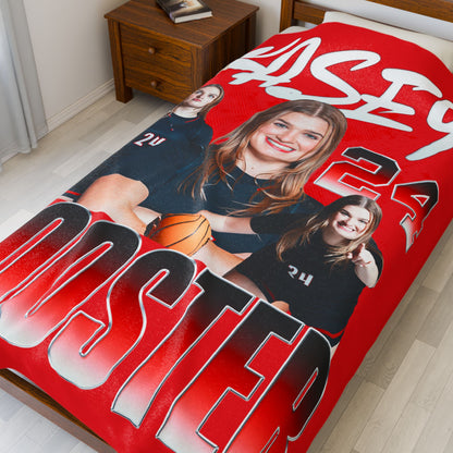 Kasey Booster 60"-80" Plush Blanket