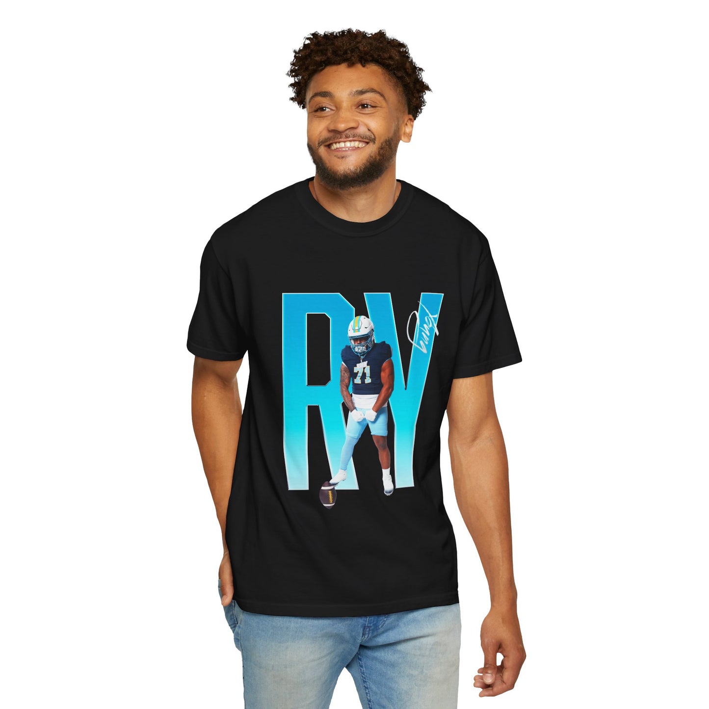 Ramirez Young Player Icon Initials Premium Tee