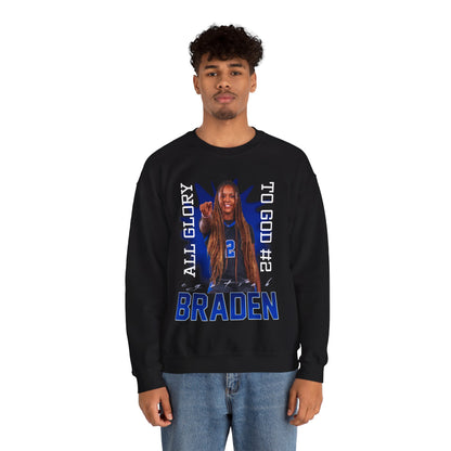 Cyntiah Braden Featured Quote Crewneck Sweatshirt