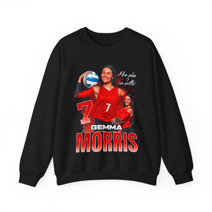 Gemma Morris Featured Quote Crewneck Sweatshirt