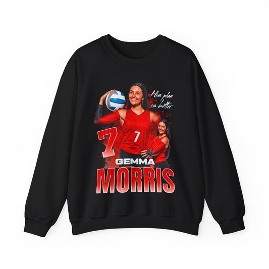 Gemma Morris Featured Quote Crewneck Sweatshirt