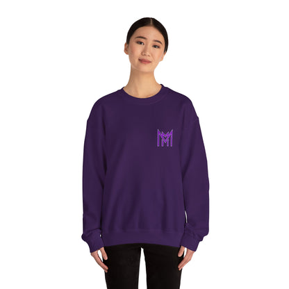 Malia Morreira Logo Front & Back Crewneck