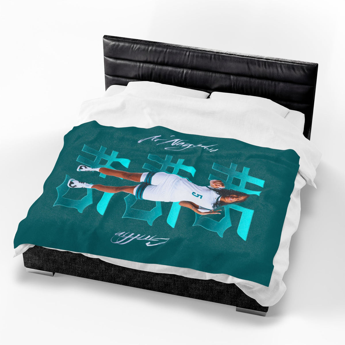 Ar'Nayshia Griffin 60"-80" Plush Blanket
