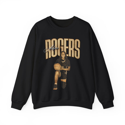 Aalyssa Rogers Faded Glory Crewneck Sweatshirt