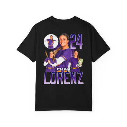 Char Lorenz Logo Front & Back Premium Tee