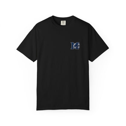 Mia Collins Logo Front & Back Premium Tee