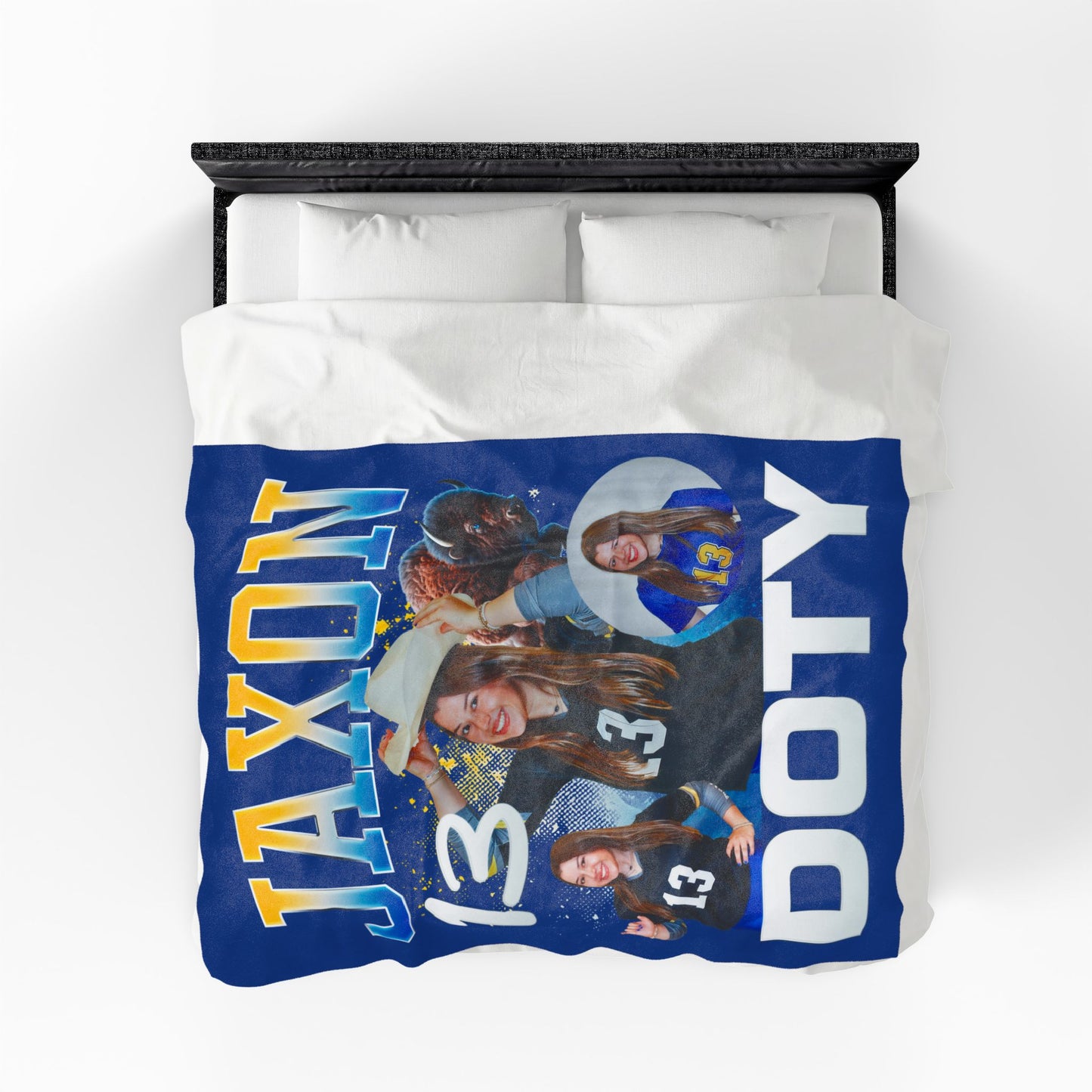 Jaxon Doty 60"-80" Plush Blanket