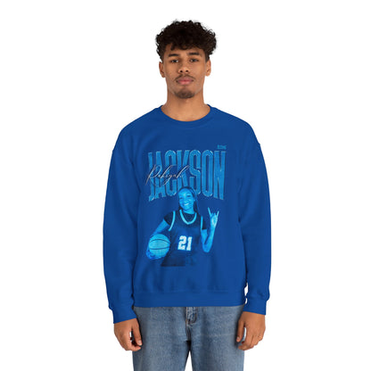 Rakiyah Jackson Faded Glory Crewneck Sweatshirt