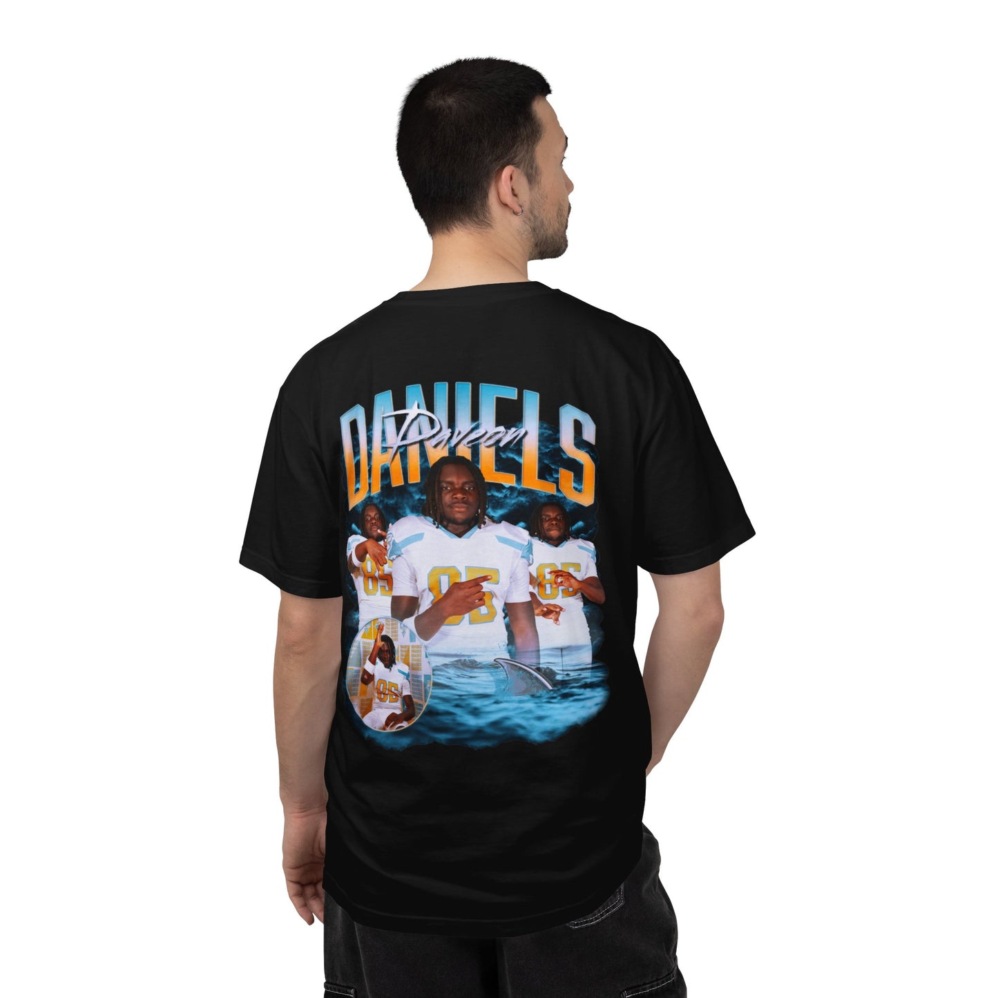 Daveon Daniels Logo Front & Back Premium Tee