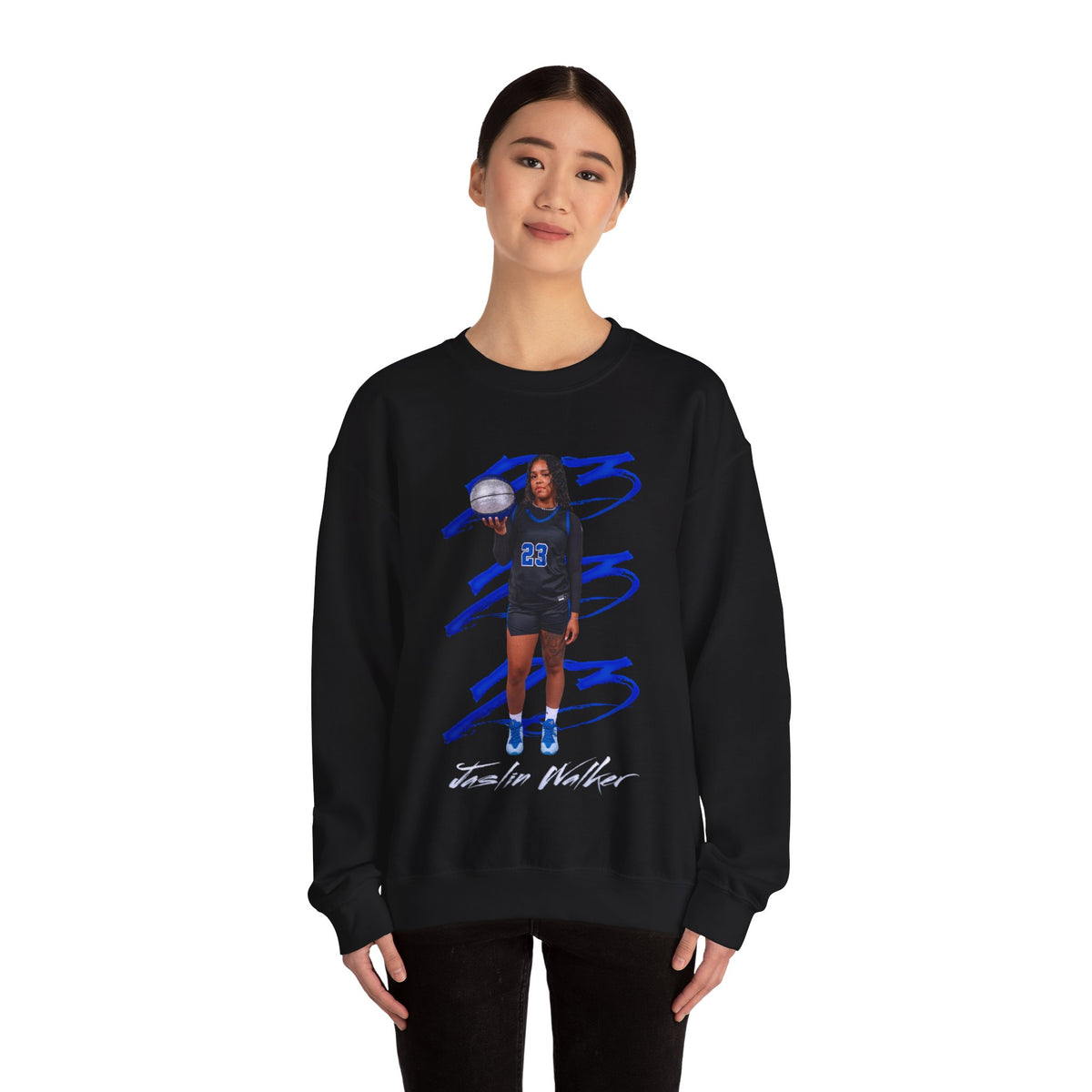 Jaslin Walker Crewneck Sweatshirt