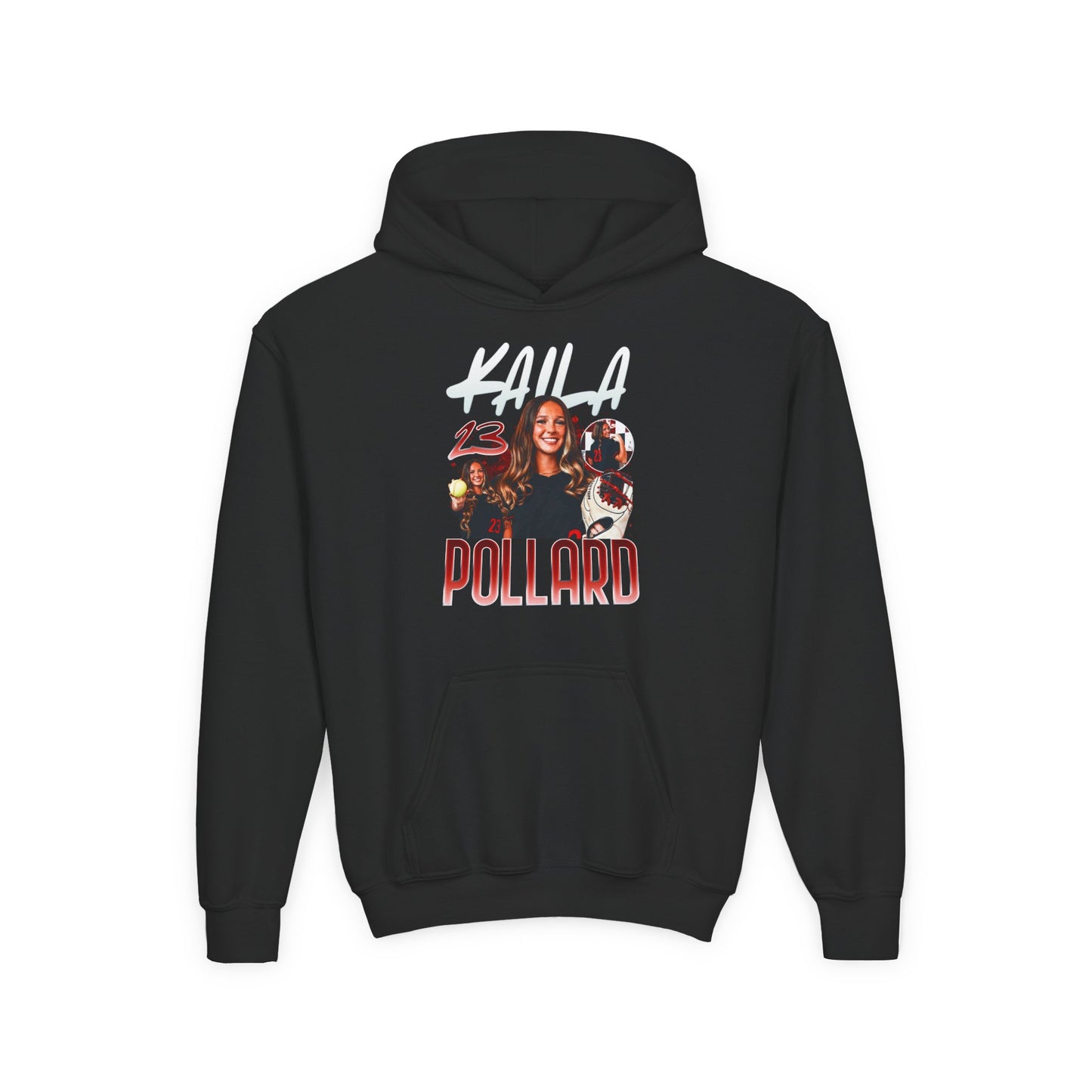 Kaila Pollard Kids Hoodie