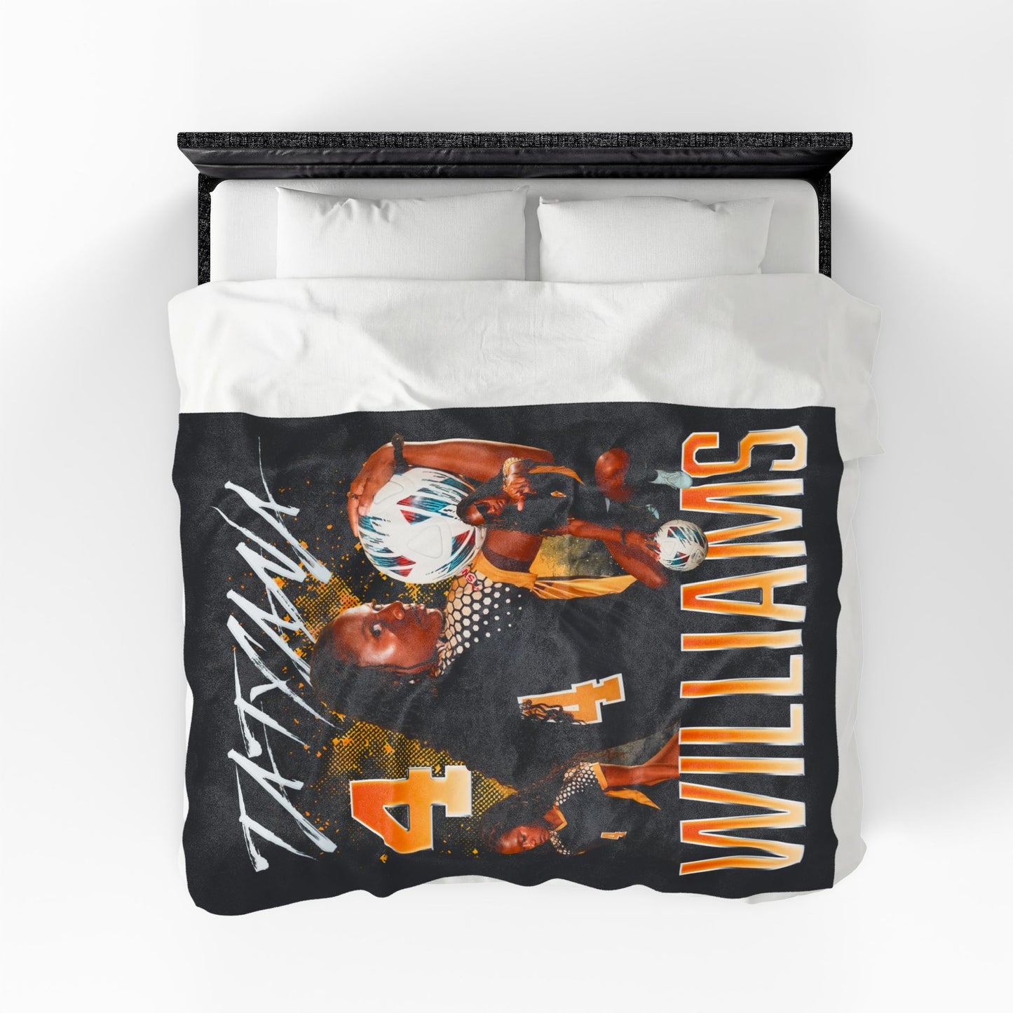 Tatyana Williams 60"-80" Plush Blanket