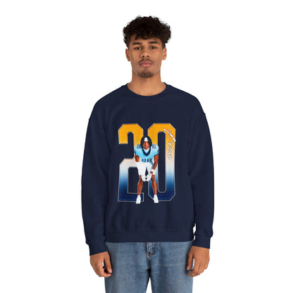 Dante Brown Player Icon Number Crewneck Sweatshirt