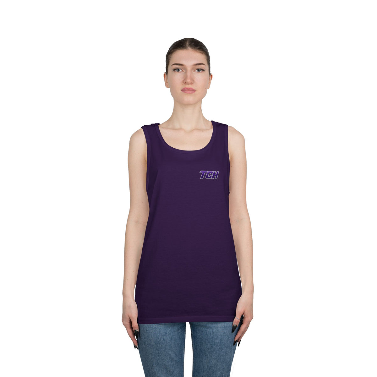 Tessa Czajkowski Higgins Heavy Cotton Tank Top