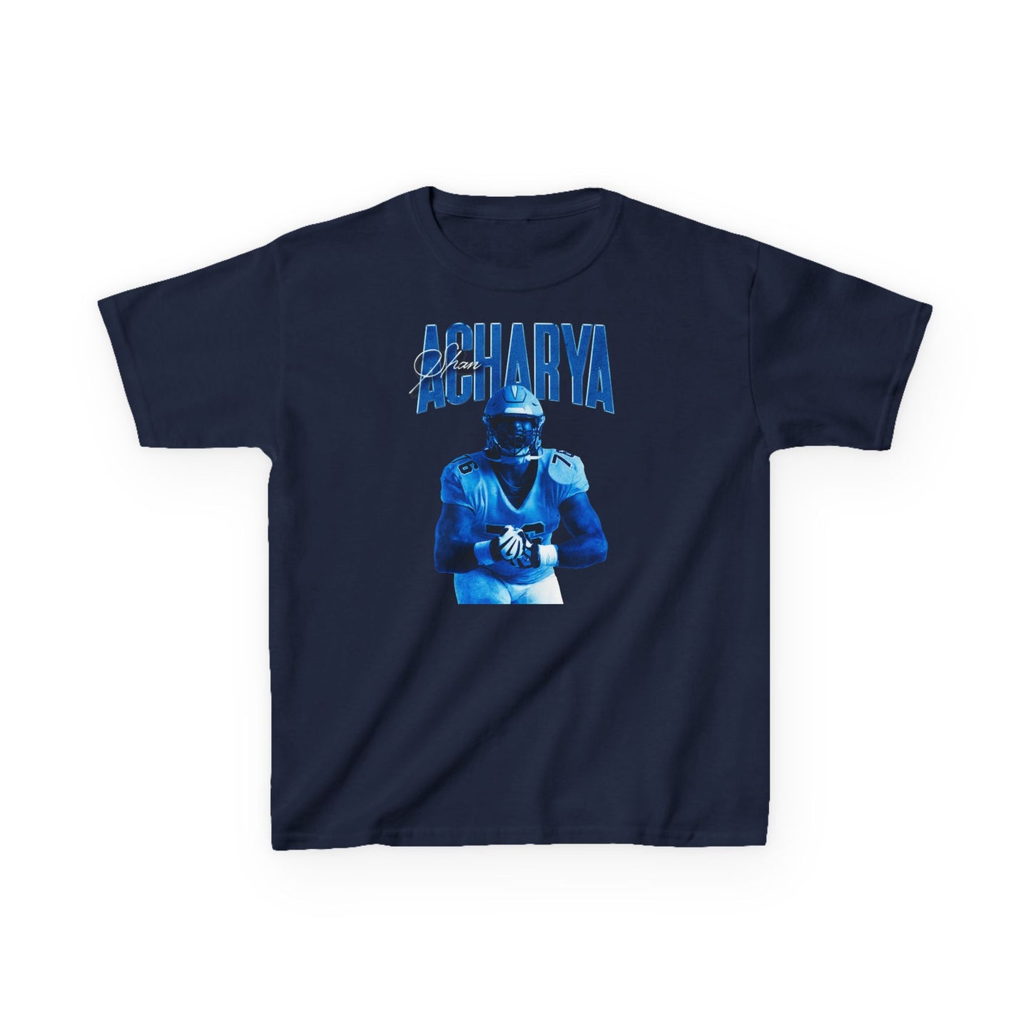 Shan Acharya Faded Glory Kids Tee