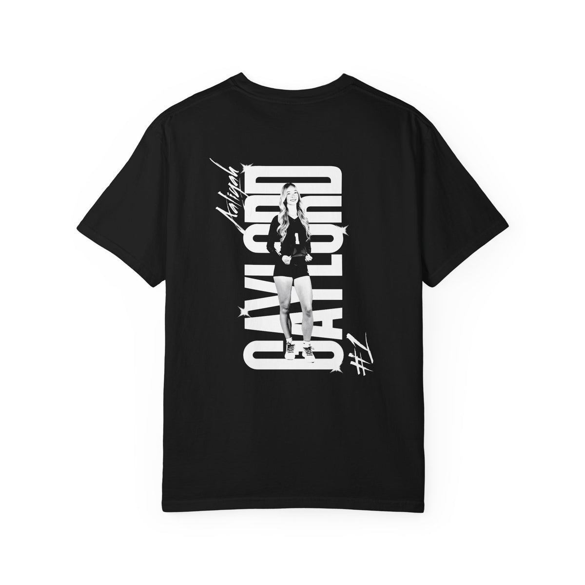 Aaliyah Gaylord Vintage Blackout Premium Tee