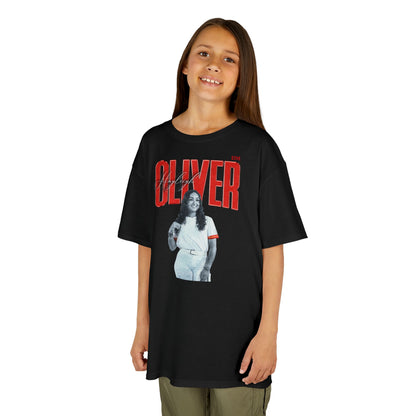 Hayleigh Oliver Faded Glory Kids Tee