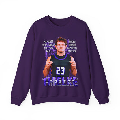Preston Thielke Featured Quote Crewneck Sweatshirt