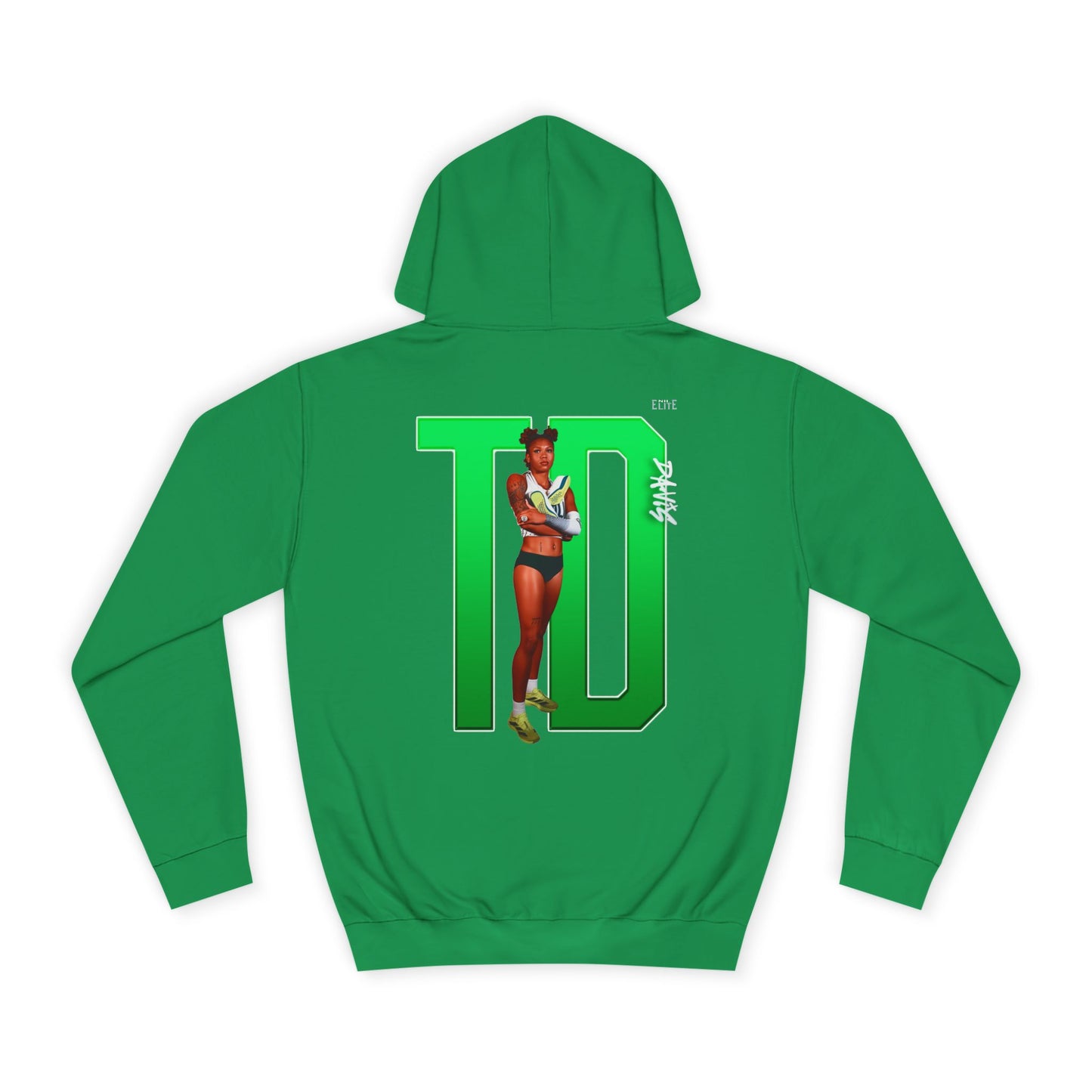 Ta'Mya Davis Player Icon Premium Hoodie