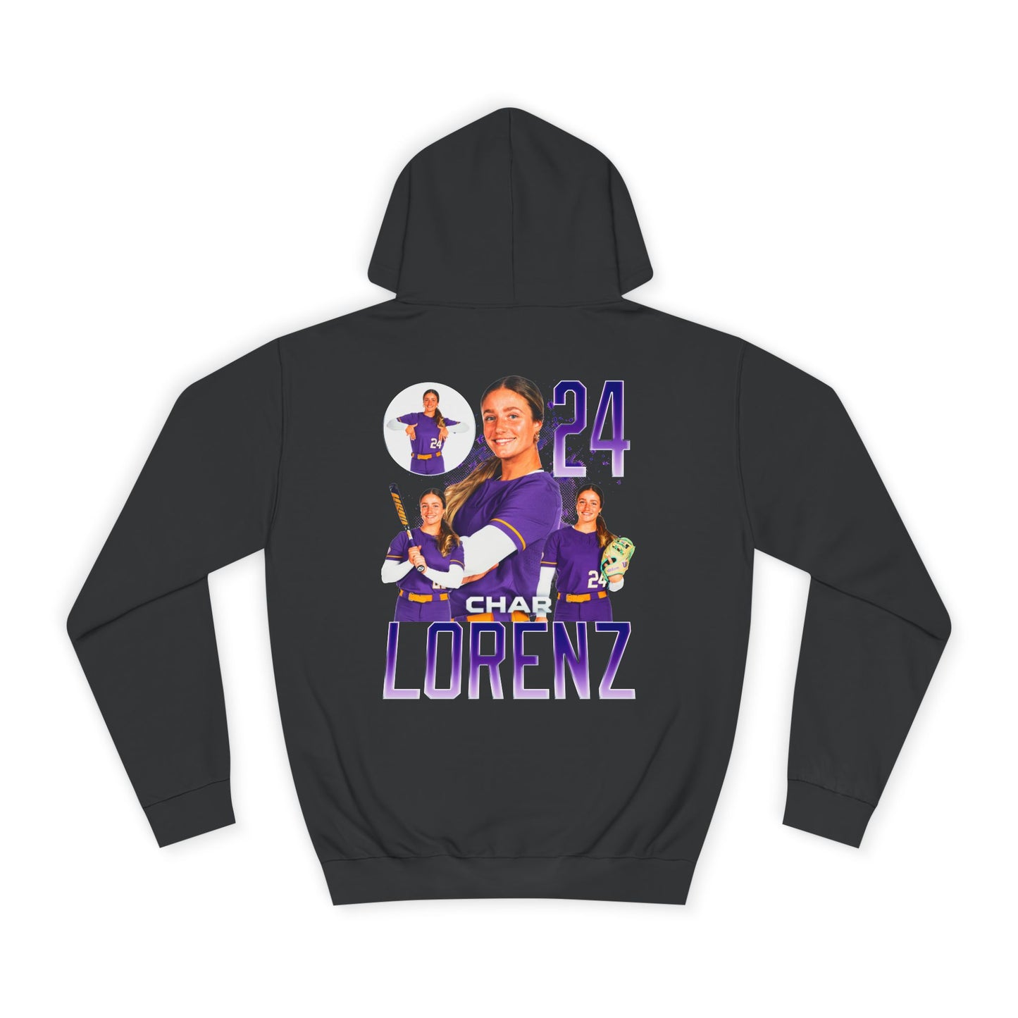 Char Lorenz Name & Number ComboPremium Hoodie