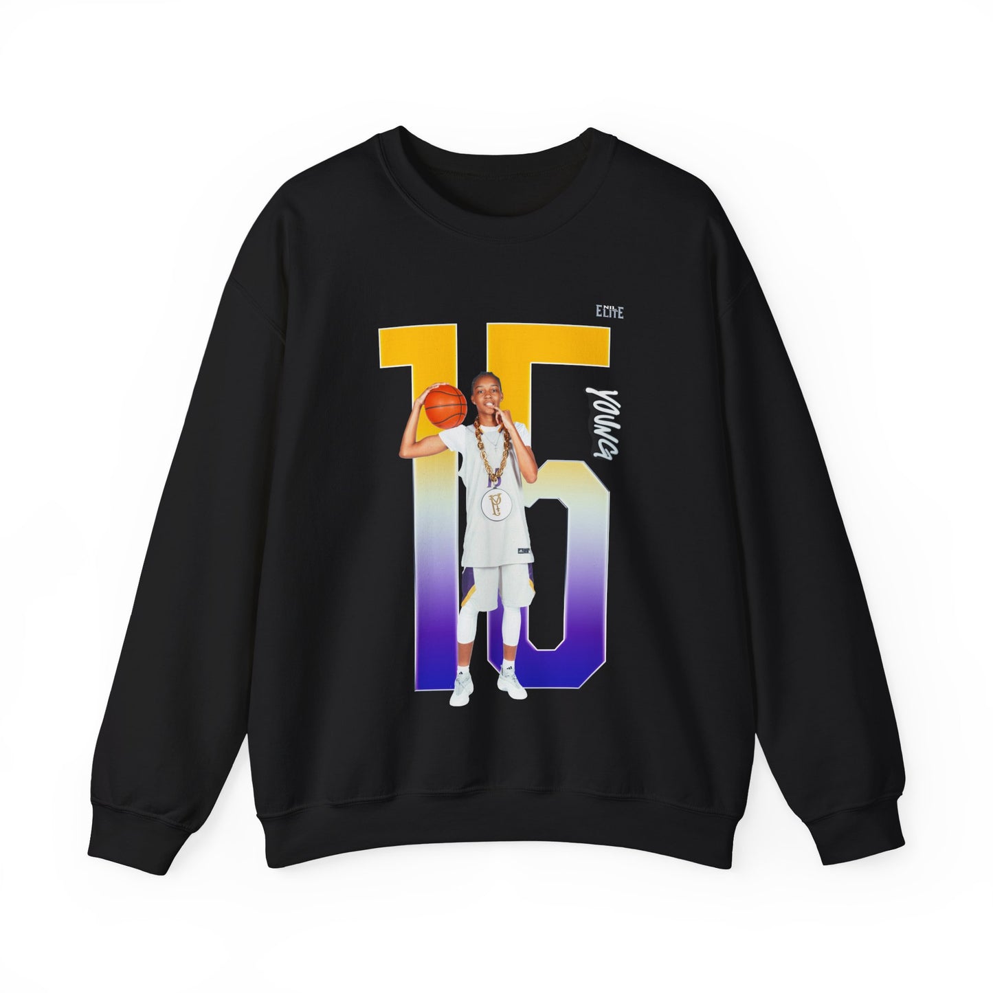 Preston Young Player Icon Crewneck Sweatshirt
