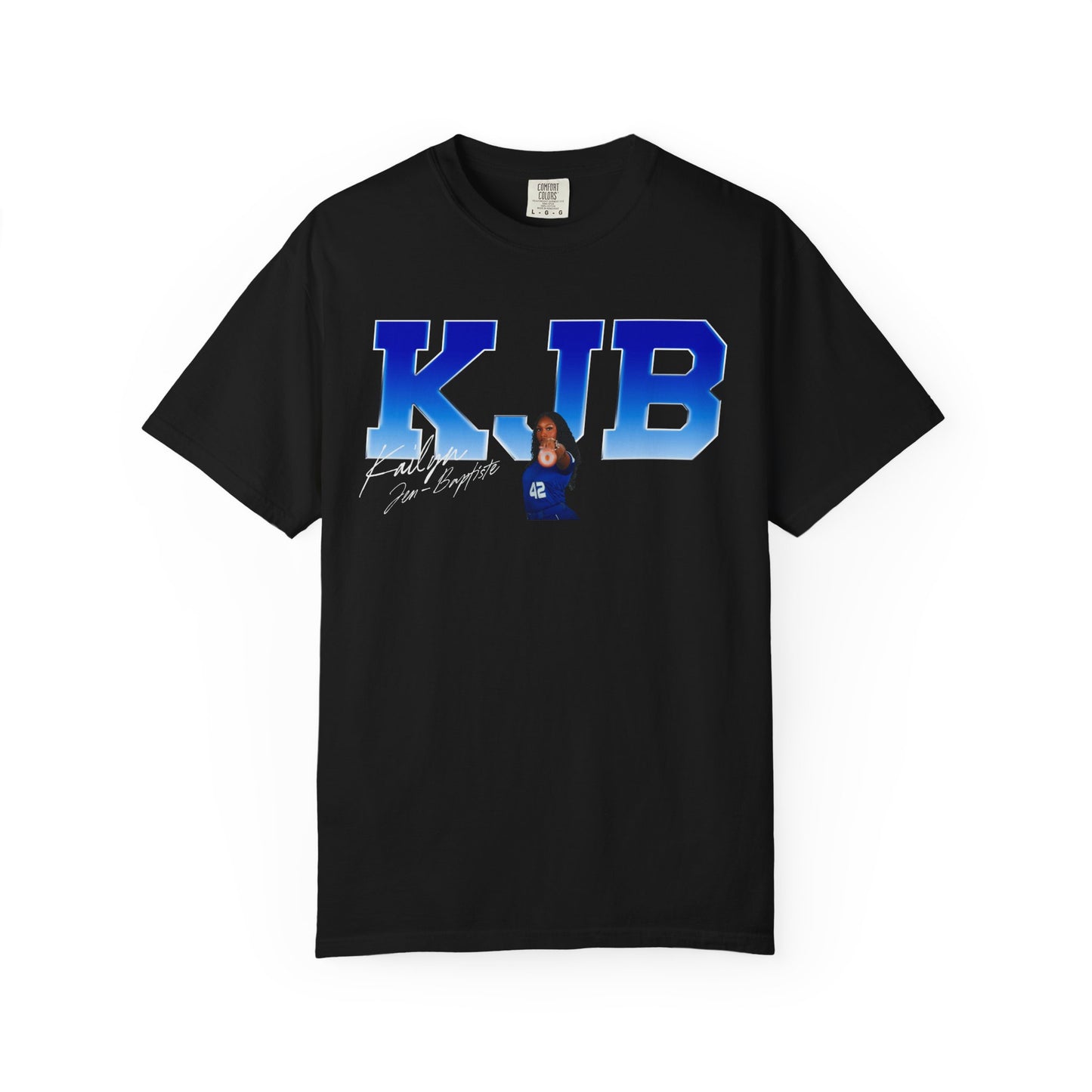 Kailyn Jean-Baptiste Big Initials Premium tee