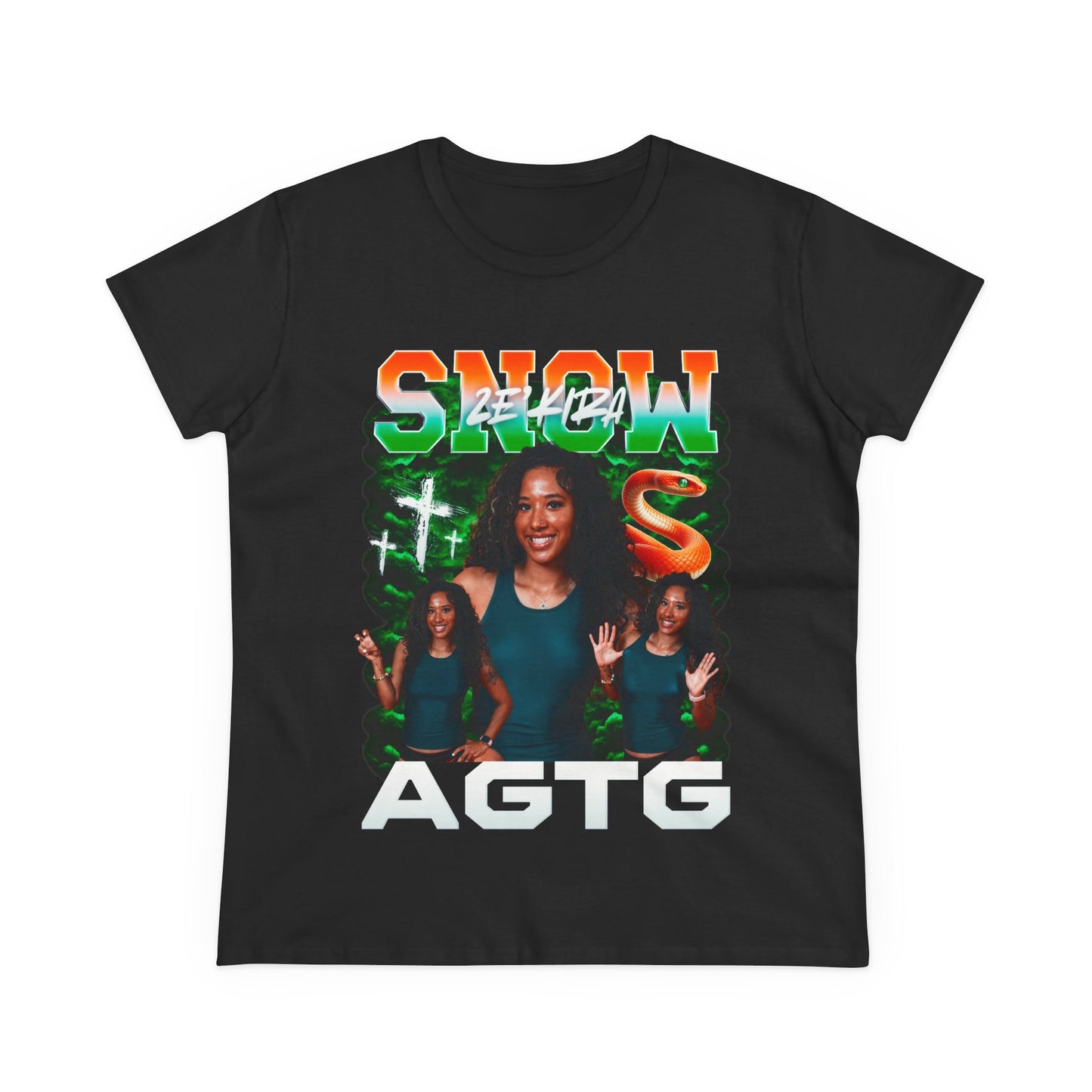 Ze'Kira Snow Women's Tee