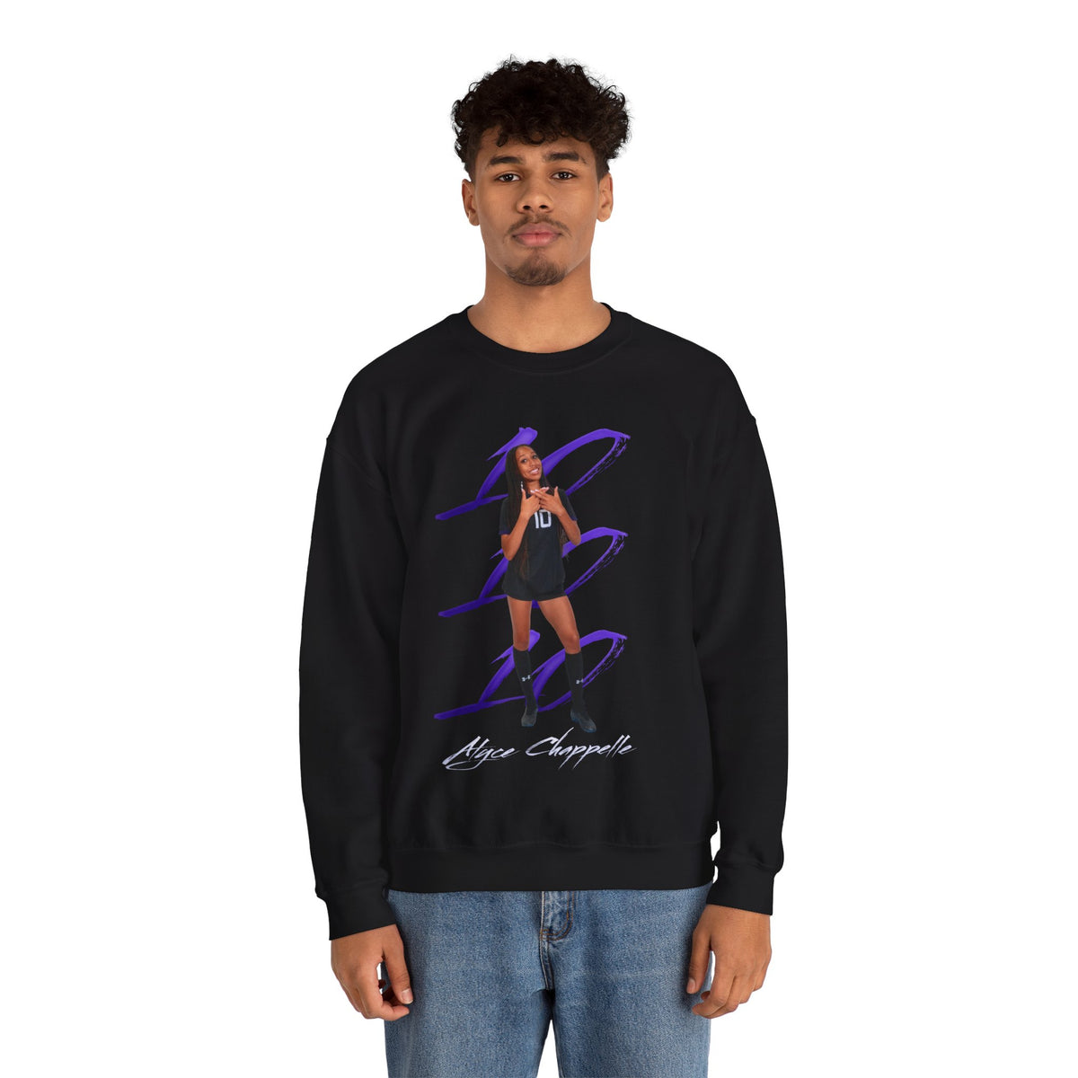 Alyce Chappelle Crewneck Sweatshirt