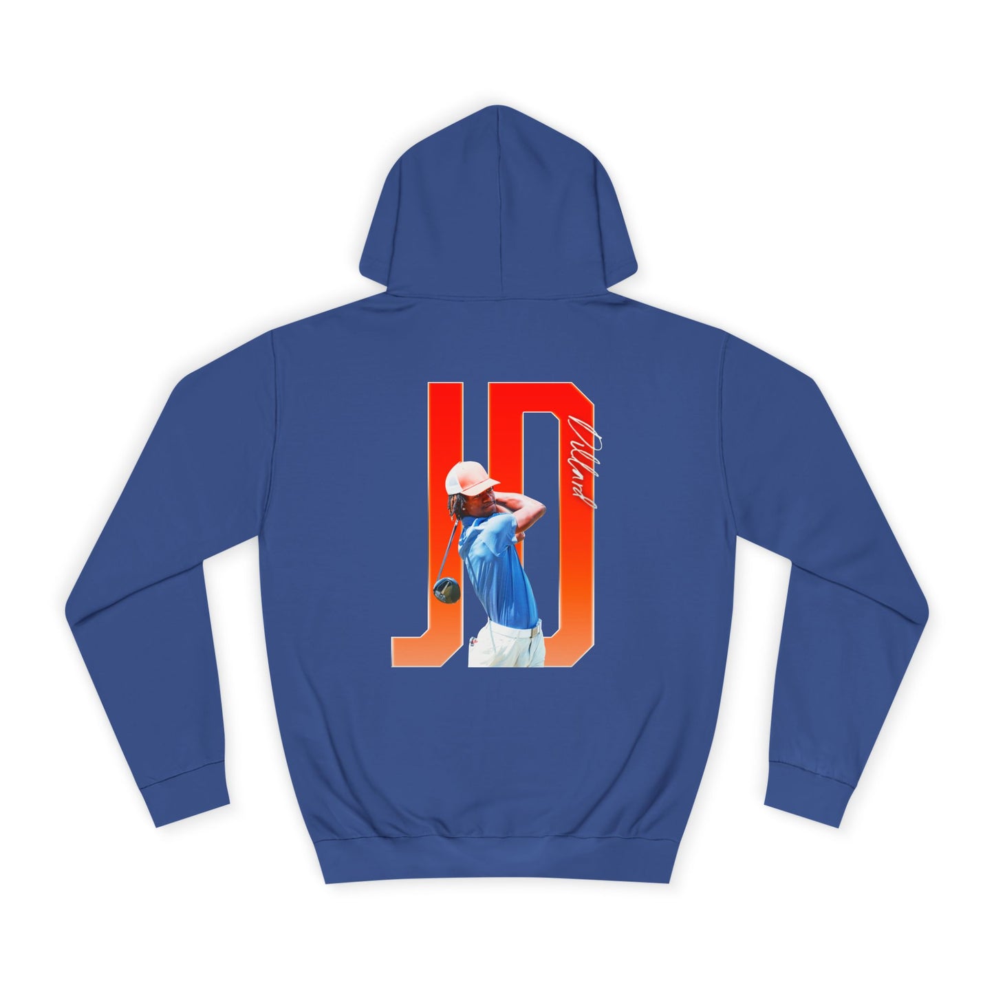 Jacari Dillard Player Icon Initials Premium Hoodie