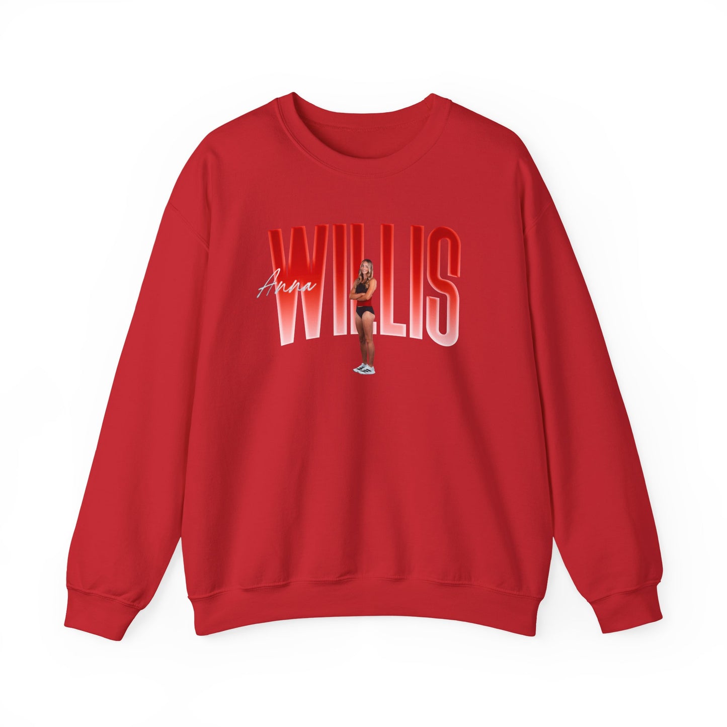 Anna Willis Player Icon Crewneck Sweatshirt