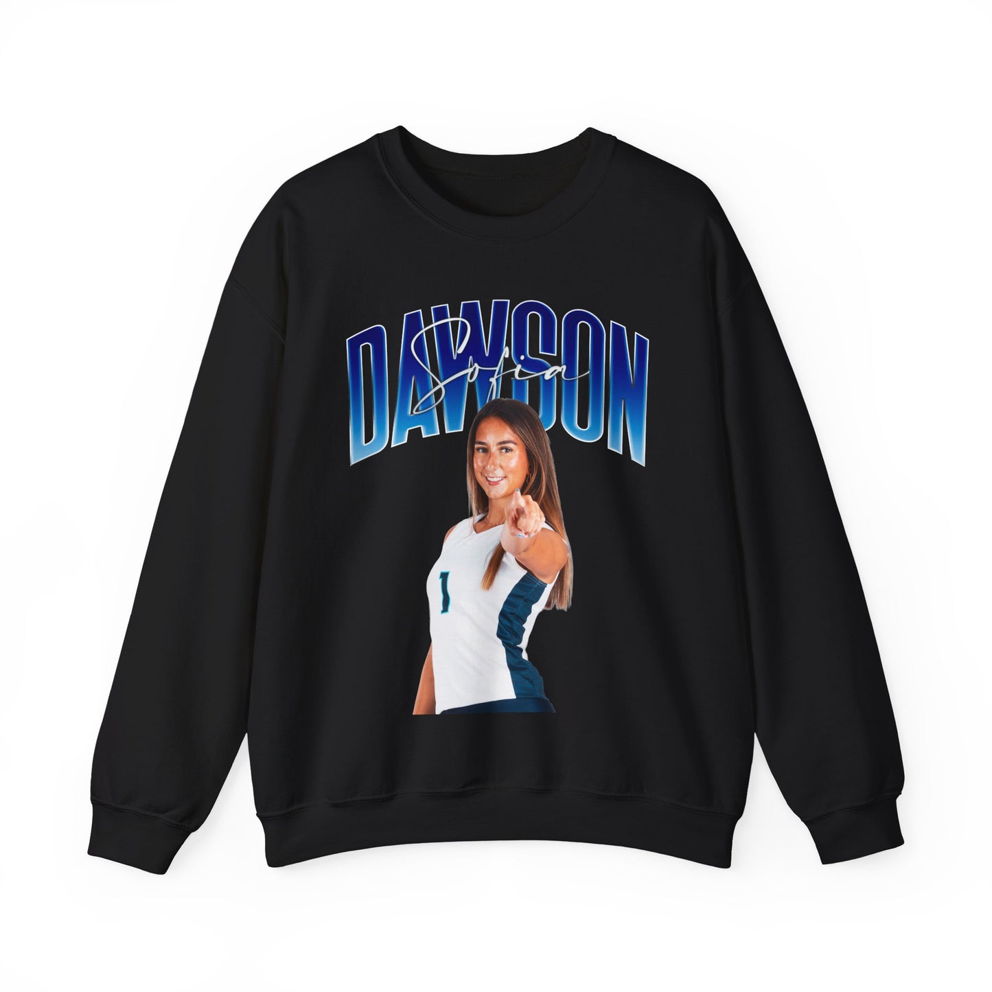 Sofia Dawson Athlete Glory Crewneck Sweatshirt