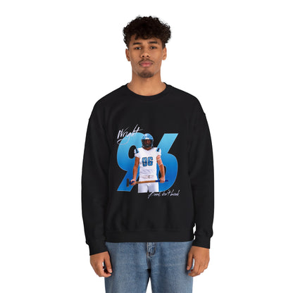 Logan Wright Player Icon Number Crewneck Sweatshirt