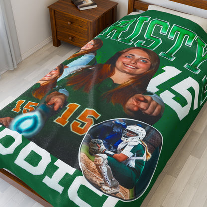 Bristyl Riddick 60"-80" Plush Blanket