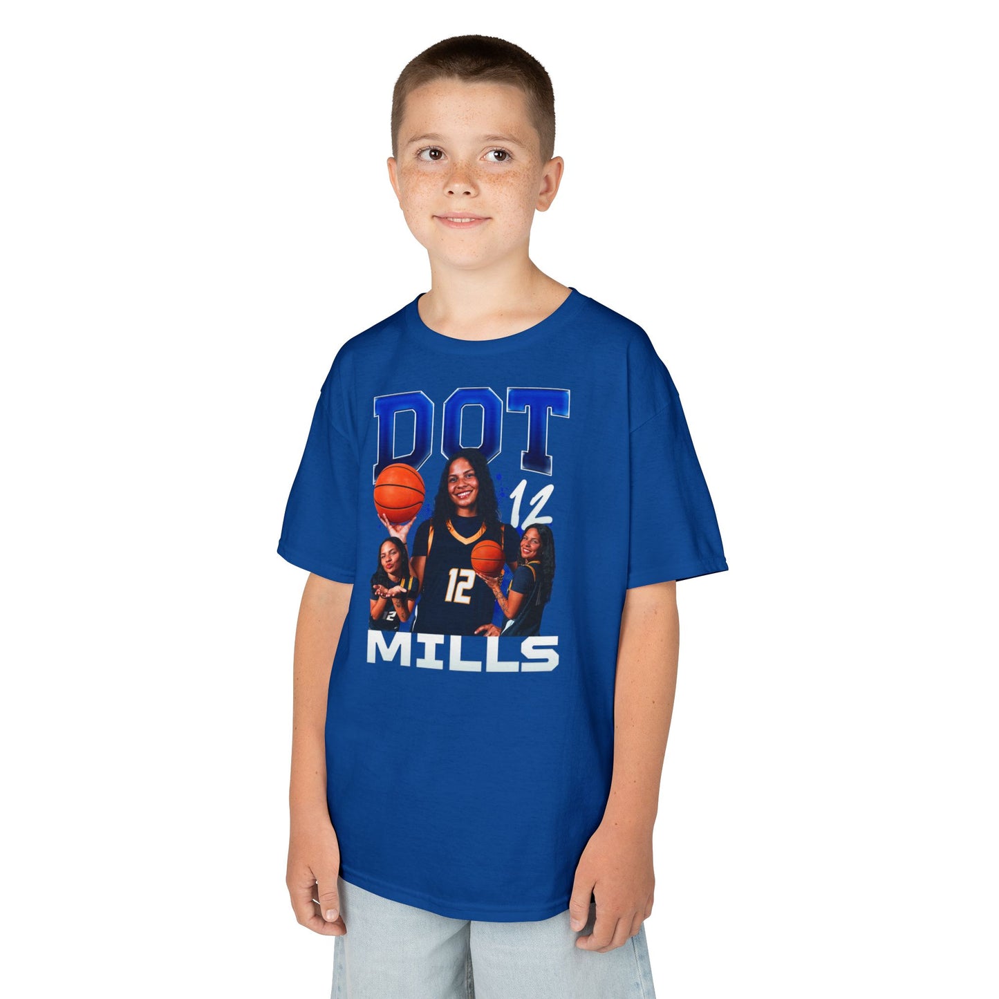 Dot Mills Kids Tee