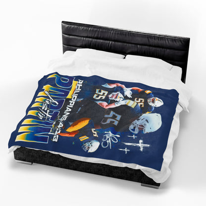 Austin Partin 60"-80" Plush Blanket
