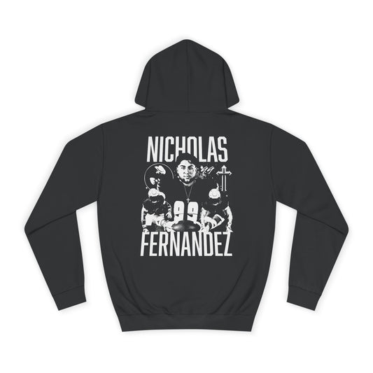 Nicholas Fernandez Vintage Blackout Premium Hoodie