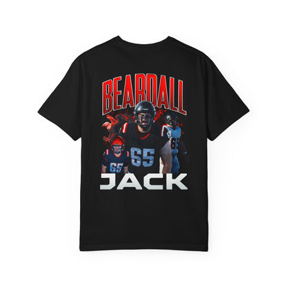 Jack Beardall Logo Front & Back Premium Tee